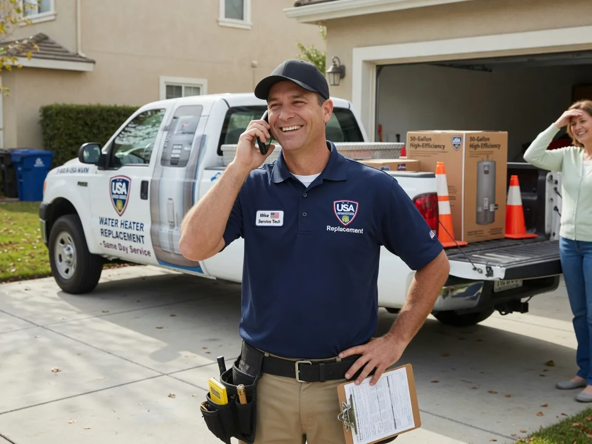 Water Heater Replacement Elizabethtown, NC FAQs